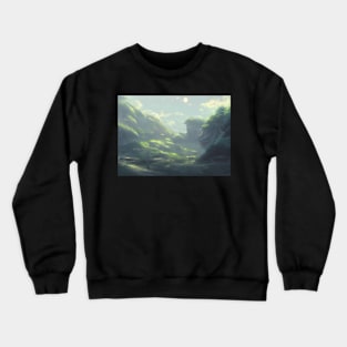 landscape pictures for wall soft Crewneck Sweatshirt